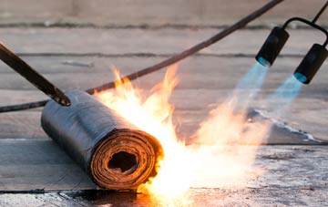 Shotley Bridge asphalt flat roofing repairs